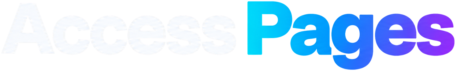Access Pages